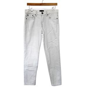 Vince White Relaxed Jeans Sz 27